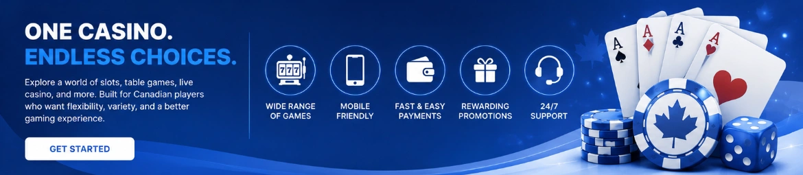 Limitless Casino features including slots, mobile gaming and flexible casino entertainment