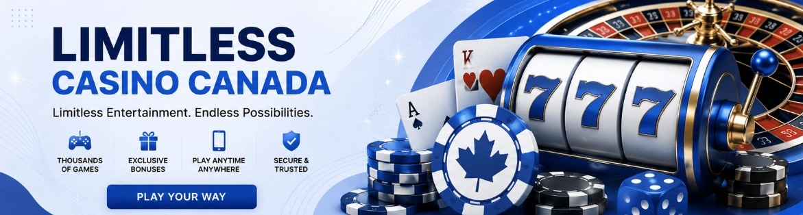 Limitless Casino Canada - modern online casino experience with slots and table games